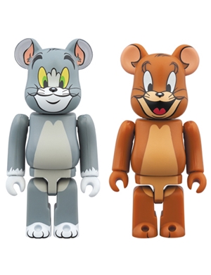 Bearbrick 100% Tom & Jerry