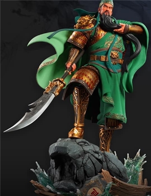 Immortal Collectibles Guan Yu 1/4 Statue 375 Limited
