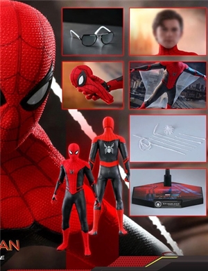 HOTTOYS MMS542  Spider-Man  Far From Home Spider-Man (Upgraded Suit)