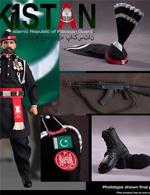 KING'S TOY KT-8004 1/6 Pakistan brothers guard