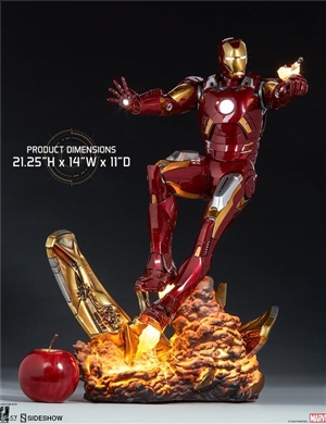 Sideshow 300281 The Iron Man Mark VII Maquette สินค้าตัวโชว์