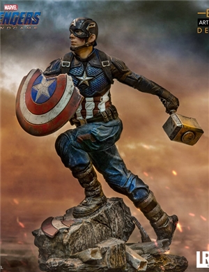 Ironstudio Captain America: Avengers Endgame / สินค้าตัวโชว์