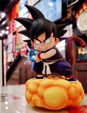 DT-Studios Dragon Ball Z Kame Hame Ha Goku