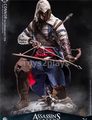 Damtoys DMS010 - Assassin's Creed III–1/6th scale Connor Collecti