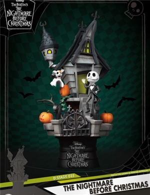 Beast Kingdom DS-035SP Disney The Nightmare Before Christmas Special Edition