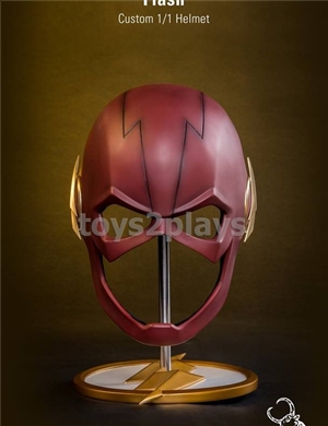 Flash: Helmet: 1:1 Scale: Taurus Studios