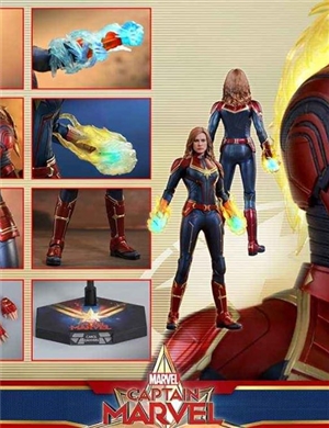 Hot toys MMS521 - Captain Marvel