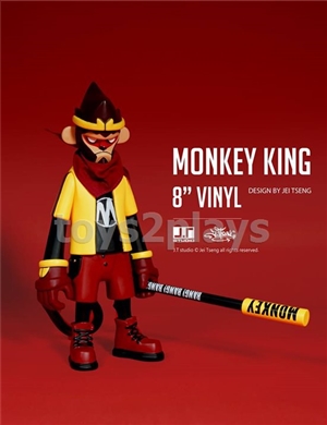  JT Monkey King 8inch Vinyl Figure