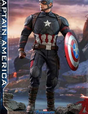 HOTTOYS MMS536 - Avengers: Endgame 1/6th scale Captain America 