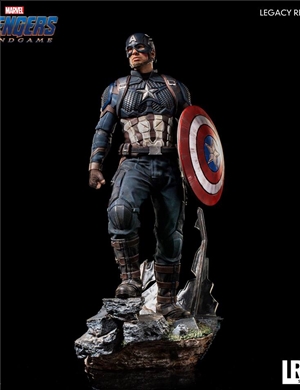 Captain America: Avengers Endgame Iron studio /สินค้าตัวโชว์