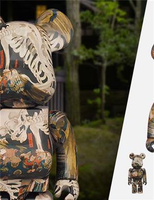 Be@rbrick Utagawa Kuniyoshi “ The Haunted Old Palace at Soma” 100% and 400%