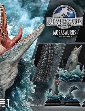 Prime1Studio LMCJW2-06: Mosasaurus
