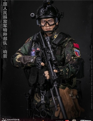 DAMTOYS DAM78048 1/6 CHINESE PEOPLE’S LIBERATION ARMY SPECIAL FORCES - XIANGJIAN 