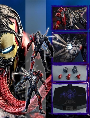 Hot Toys - AC04 - Marvel's Spider-Man: Maximum Venom - 1/6th Venomized Iron Man Collectible Figure