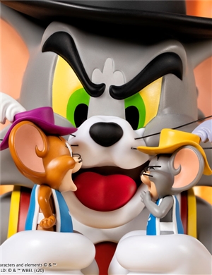 Soap Studio Tom And Jerry - Musketeers Vinyl Bust