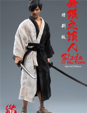 TOYSDAO TD-03 1/6 Blade Ronin Samurai Action Figure