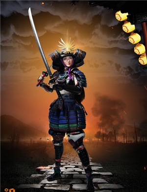 i8TOYS i8-001 1/6 Female Samurai - RIN