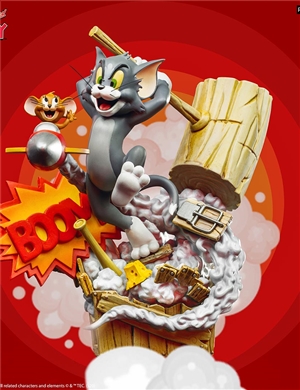 Iron Studios : Tom & Jerry Prime Scale 1/3 Statue