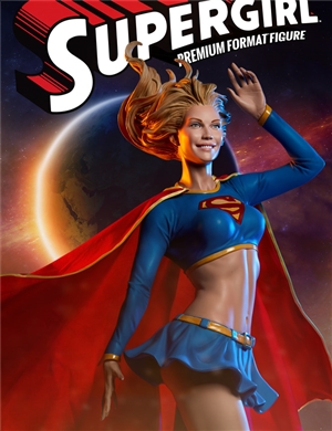 SIDESHOW DC Comics Superman SUPERGIRL 24 1/4 Premium Format Resin Statue