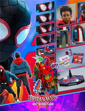 Hot Toys MMS567 - Spider-Man Into the Spider-Verse Miles Morales