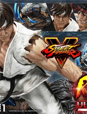 Prime1Studio PMSFV-02UT Ryu (Street Fighter V) Ultimate Ver.