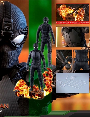 Hot Toys MMS541 - Spider-Man: Far From Home 1/6th scale Spider-Man (Stealth Suit) Deluxe Version