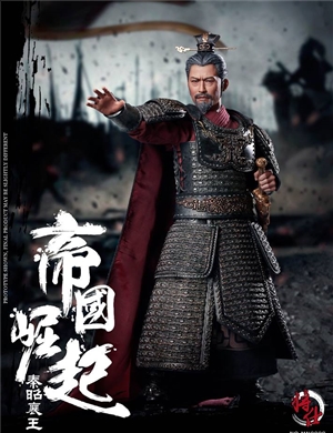 JSModel MN008 1/6 Warring States series model;Imperial rise;King of Qin(King Zhaoxiang of Qin) สินค้าชิ้นโชว์