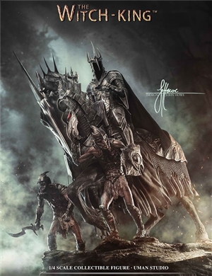 Uman Studio The Lord of the Rings: 1/4 The Witch King