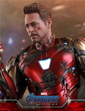 HOTTOYS MMS543D33 - Avengers: Endgame - 1/6th scale Iron Man Mark LXXXV (Battle Damaged Version)