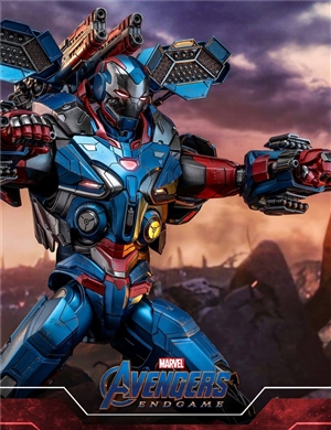 Hot Toys MMS547D34 - Avengers: Endgame - 1/6th scale Iron Patriot Collectible Figure