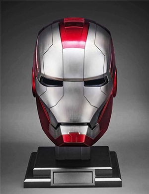 Autoking Life Size Iron Man Mark 5 helmet /coming soon