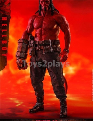 Hot Toys MMS527 - Hellboy - 1/6th scale Hellboy Collectible Figure