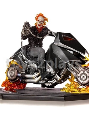 Iron Studios BDS Art Scale 1/10  Marvel Comics Series 5 Ghost Rider