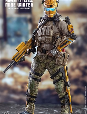 JackalX - JX007 - Ophiuchus: The Dawn of Humanoid - 1/6 Private 1st Class Mike Winter Collectible Figure