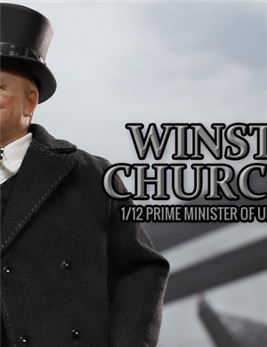 DID XK80002 1/12 PALM HERO Prime Minister of United Kingdom -Winston Churchill