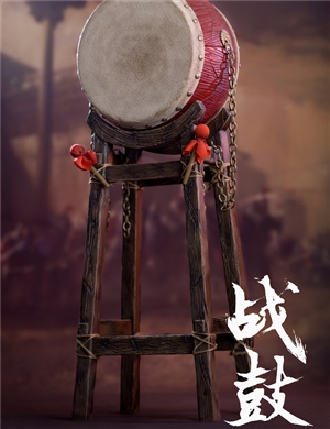 DINGSHENG TOYS 1/6 DS005C Ming Dynasty War Drum