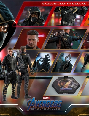 MMS532 - Avengers: Endgame Hawkeye Collectible Figure (Deluxe Version)