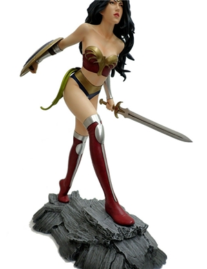 Fantasy Figure Gallery Wonder Woman Variant Resin