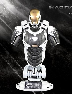 Iron Man Mk39 Starboost Bust 1/2 Scale