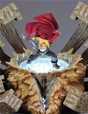 EDWARD ELRIC – A FIERCE COUNTER-ATTACK