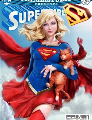PRIME1 STUDIO MMDC-31 Supergirl DC Comics (Nor ver) สินค้าตัวโชว์