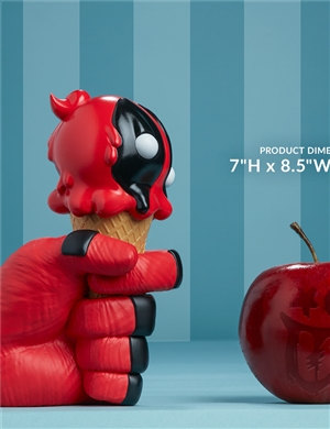 Unruly Industries™ Designer Toy  Deadpool: One Scoops 