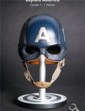 Custom Captain America 1/1 Helmet