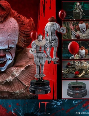 Hot Toys MMS555 - IT Chapter Two Pennywise