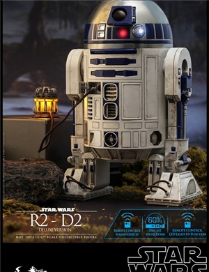 HOT TOYS MMS511 - Star Wars - 1/6th scale R2-D2 Deluxe Version