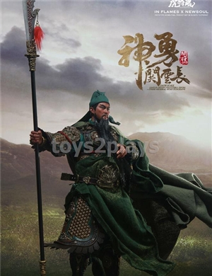 IN FLAMES X NEWSOULIFT 031—The 1/6th scale “Sets Of Soul Of Tiger Generals -Guan Yunchang 