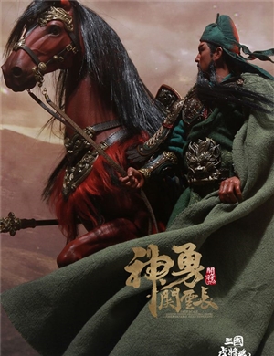 IN FLAMES X NEWSOUL—The 1/6th scale “Sets Of Soul Of Tiger Generals -Guan Yunchang & The Chitu Horse