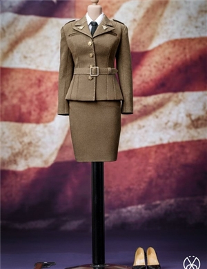 POPTOYS 1/6 X31 WWII US Army Female Agent Uniform