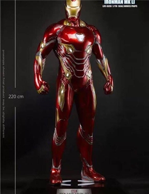 Iron Man MK50 Life Size 