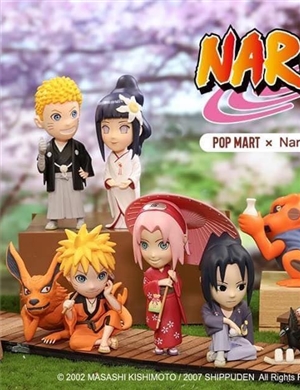 POP Mart Naruto Blindbox